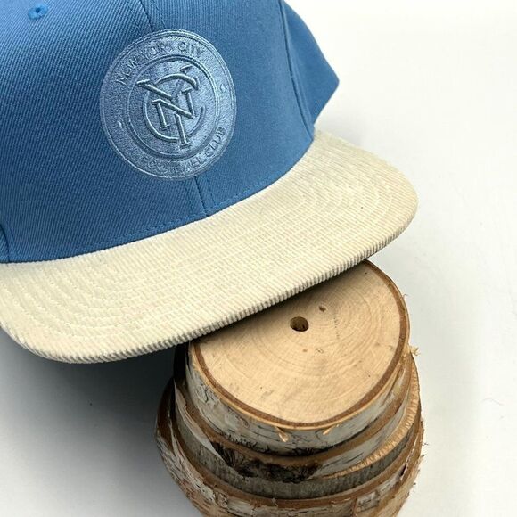 MITCHELL & NESS NYC Football MLS Hat - NWT - Picture 6 of 11